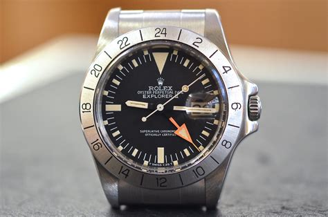 rolex explorer 2 freccione|rolex explorer 2 price new.